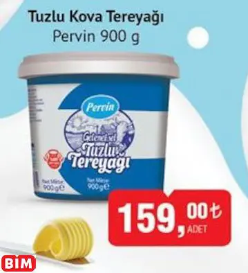 PERVİN  TUZLU KOVA TEREYAĞI